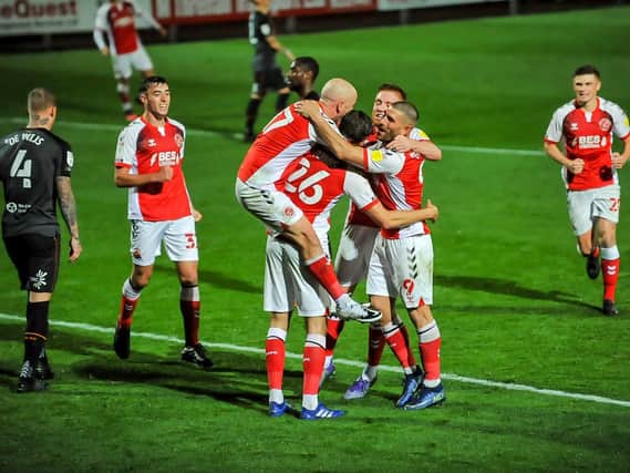 Fleetwood Town recorded a comfortable win against Hull City   Picture: Stephen Buckley/PRiME Media Images Limited