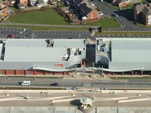 Vue cinema in Cleveleys