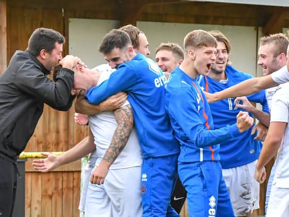 AFC Blackpool were victorious on Saturday Picture: Adam Gee