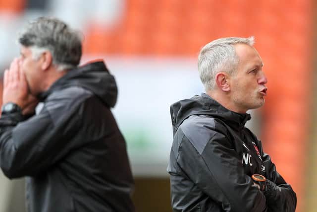 Saturday was another frustrating day for Neil Critchley