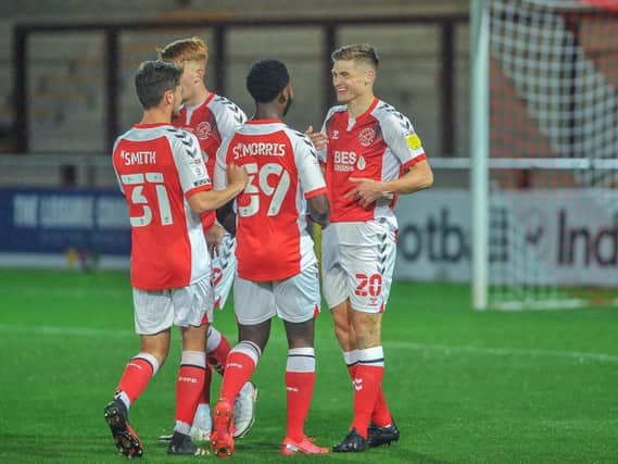 Fleetwood Town striker Harvey Saunders has been among the goals   Picture: Stephen Buckley/PRiME Media Images Limited