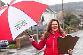People’s Postcode Lottery ambassador Judie McCourt
