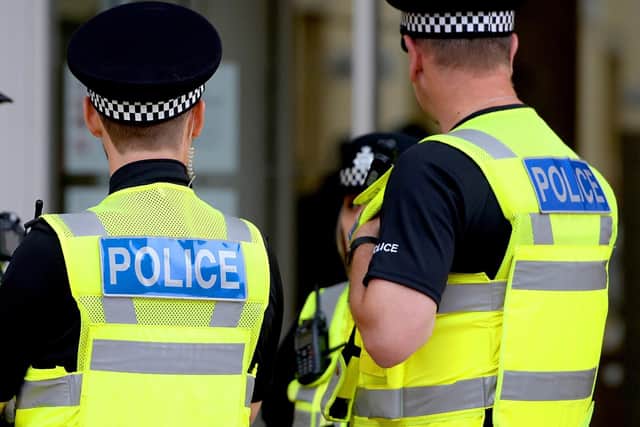 A man has been charged following a number of robbery and theft offences.