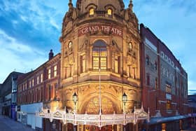 Blackpool's Grand theatre has been awarded almost £500,000 of government funding.