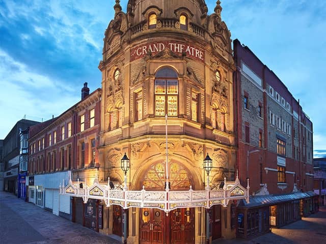 Blackpool's Grand theatre has been awarded almost £500,000 of government funding.