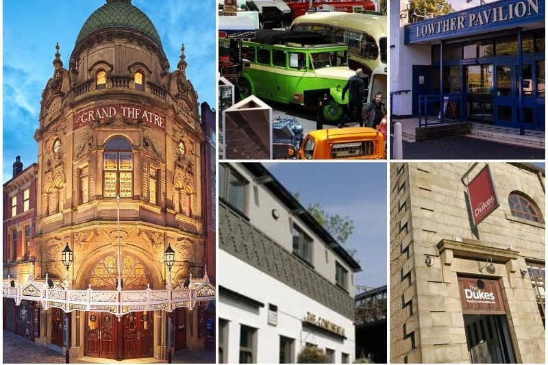A total of 30 organisations have been given a share of £4.4m for the arts in Lancashire
