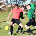 Foxhall v Check Elec in the Blackpool and Fylde Sunday Alliance  Picture: KAREN TEBBUTT