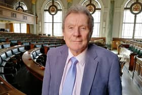 County council leader Geoff Driver is amongst those pushing for a major funding package for Lancashire if parts of it end up in Tier 3