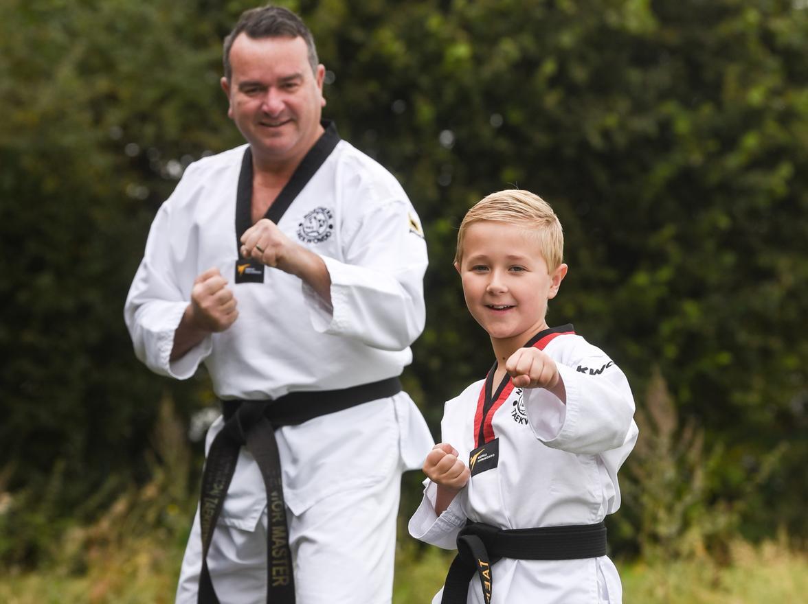 taekwondo junior black belt