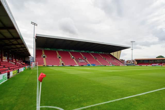 Blackpool are due to take on Crewe Alexandra at Gresty Road on Saturday