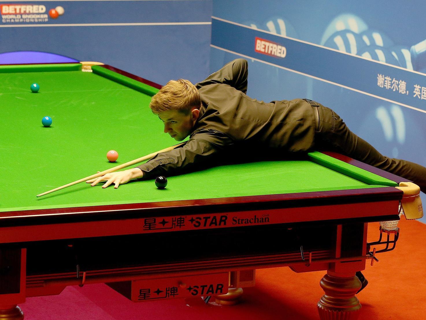 Blackpool snooker star James Cahill calls for public draws after latest first-round defeat by