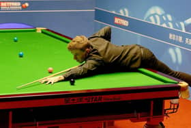 Blackpool's James Cahill lost in the English Open to John Higgins, the latest top-ranked player he has drawn in the first round of tournaments