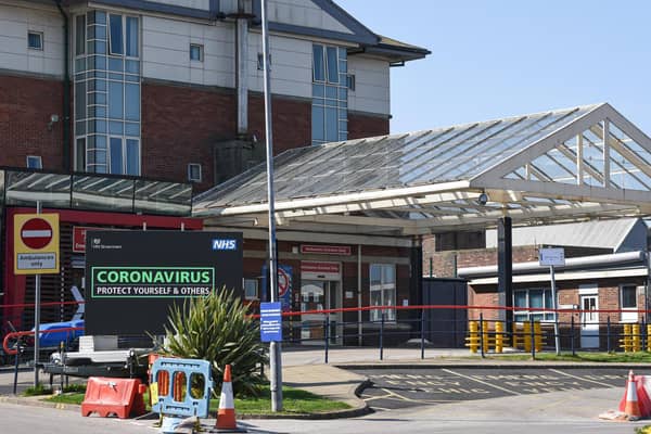 Eighty-two patients are currently in hospital on the Fylde coast with Covid-19
