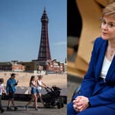 Blackpool has defended its Covid-19 safety after comments by Scotland’s First Minister Nicola Sturgeon.
