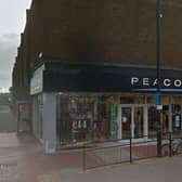 The Peacocks store on Lord Street in Fleetwood