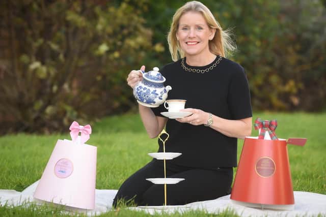 Nicola Miller from Cleveleys was a make-up artist, but after Covid-19 hit her business she was forced to adapt. She has now ventured into providing the Fylde coast with afternoon teas through her new business Sweet Occasions.