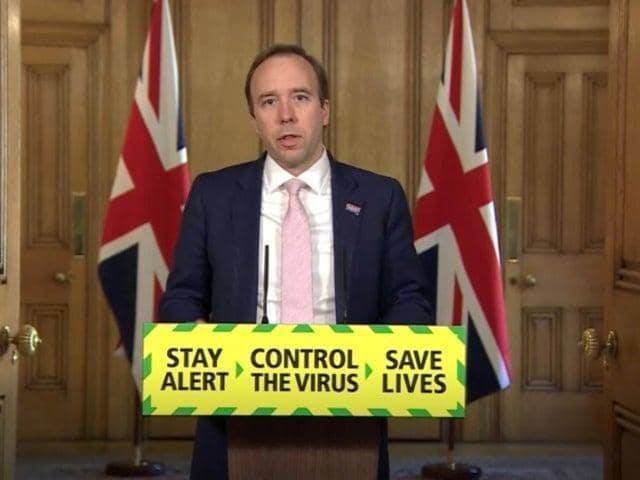 Health secretary Matt Hancock is expected to make an announcement on the nation's lockdown measures today (Thursday, October 15)