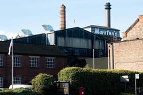 Marston's Brewery in Burton upon Trent