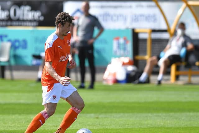 Matty Virtue has yet to feature in a league game for Blackpool this season