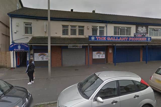 The Gallant Pioneer will not open for Rangers fans to watch this weekend’s Old Firm match. (Credit: Google)