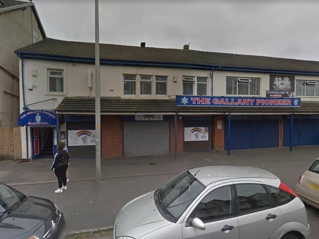 The Gallant Pioneer will not open for Rangers fans to watch this weekend’s Old Firm match. (Credit: Google)