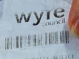 456 fixed penalty notices were handed out in Wyre between July 1 and October 14, for littering and dog-related PSPO offences.