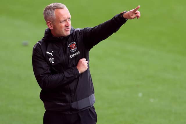 Blackpool head coach    Picture: Press Association