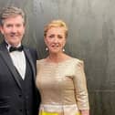Irish singer Daniel O'Donnell with wife Majella