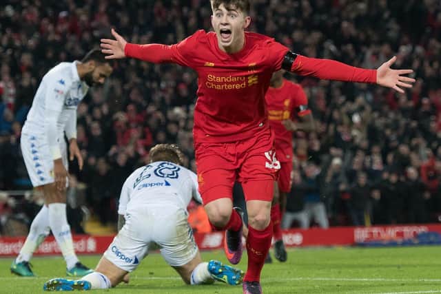 Ben Woodburn looks set to seal a loan switch to Blackpool