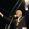 Philip Dunne at the Switch On during his mayoral year