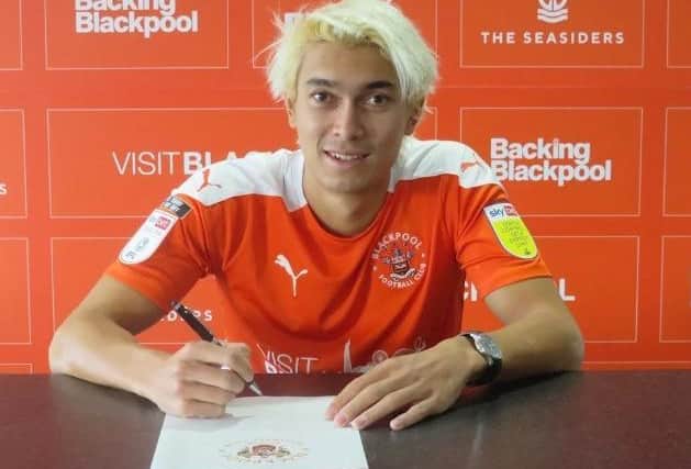 Dougall becomes Blackpool's 17th arrival since the end of last season