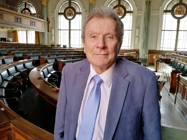 County Cllr Geoff Driver