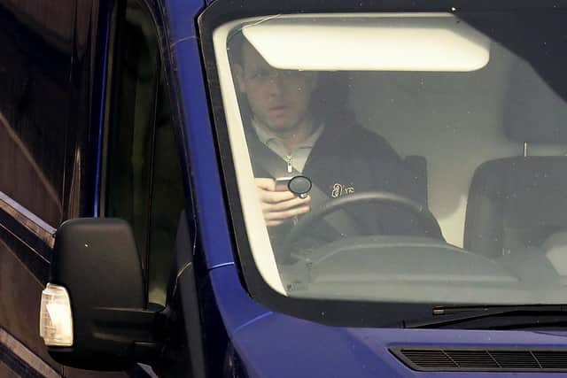 A loophole which can allow drivers to escape punishment for hand-held phone use