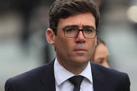 Greater Manchester Mayor Andy Burnham