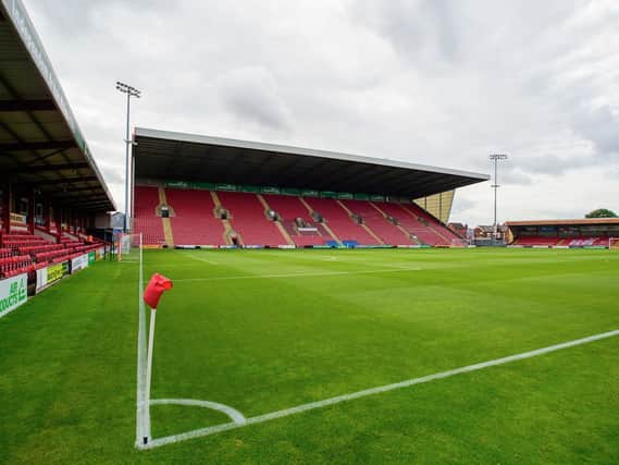 Gresty Road is the venue for today's clash