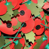 Collectors were needed for the Poppy Appeal