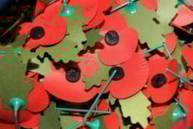 Collectors were needed for the Poppy Appeal