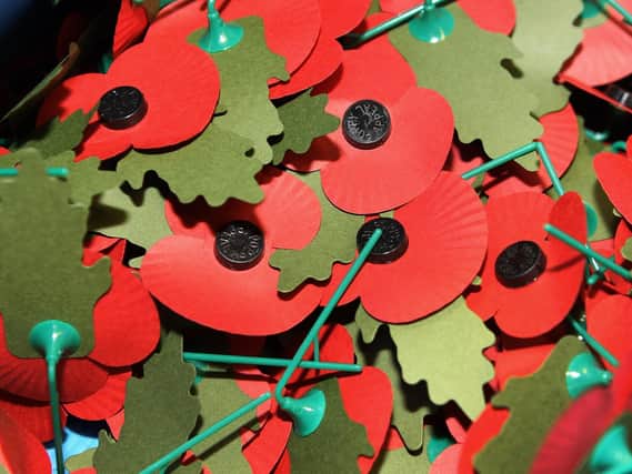 Collectors were needed for the Poppy Appeal