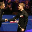 James Cahill defeated Ronnie O'Sullivan at last year's world championship