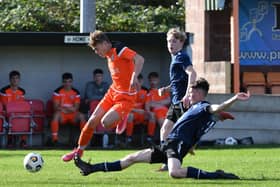 AFC Blackpool's youngsters claimed victory   Picture: Adam Gee