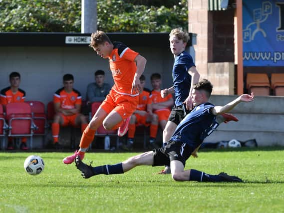 AFC Blackpool's youngsters claimed victory   Picture: Adam Gee