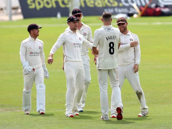 Lancashire will take part in a hybrid competition next year