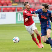 MJ Williams was praised by Neil Critchley for his display at Crewe Alexandra
