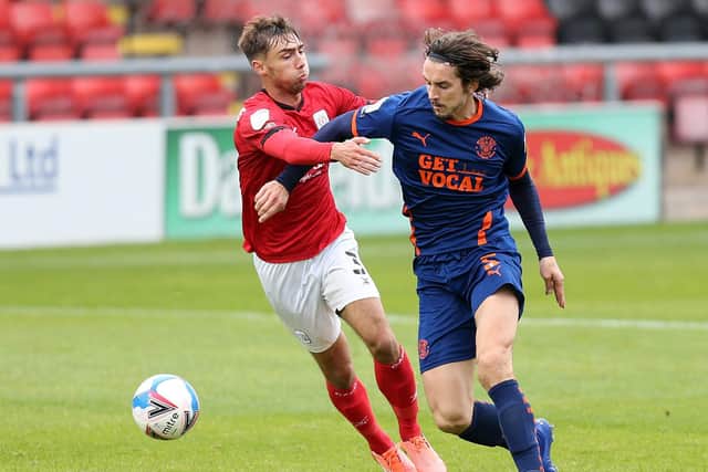 MJ Williams was praised by Neil Critchley for his display at Crewe Alexandra