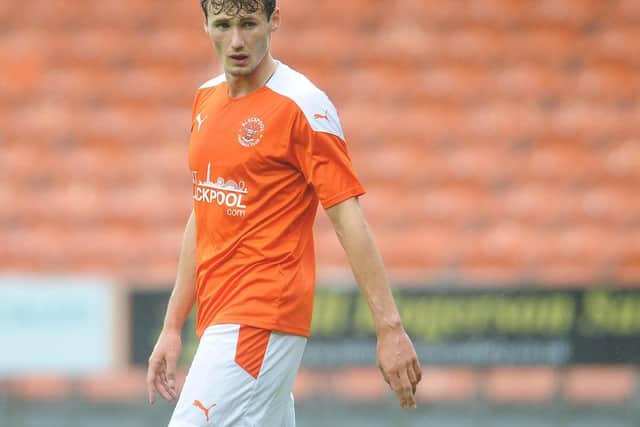 Virtue has yet to feature for Blackpool in the league this season