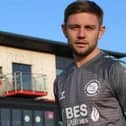 Sam Finley has had a lengthy wait for his Fleetwood debut  Picture: FLEETWOOD TOWN FC
