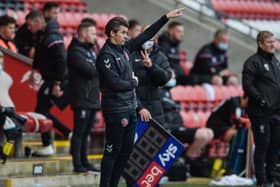 Joey Barton could hand debuts to three Fleetwood signings at Accrington