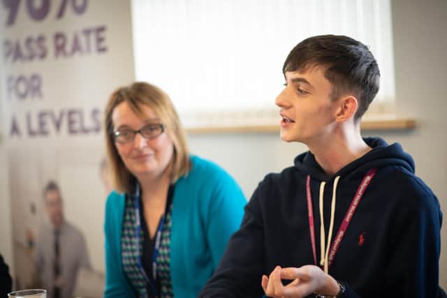 The Fylde Coast Responsible Business Network at Blackpool Sixth Form College