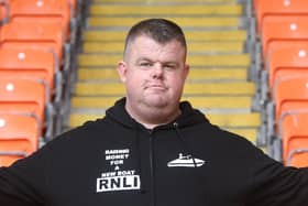 Big Ryan Smith will be sleeping rough for his latest fundraising venture