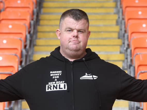 Big Ryan Smith will be sleeping rough for his latest fundraising venture